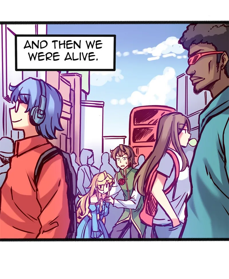 Read Everywhere & Nowhere chapter 19 image 16 on Lezhin