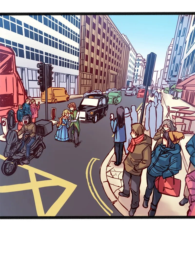 Read Everywhere & Nowhere chapter 19 image 20 on Lezhin