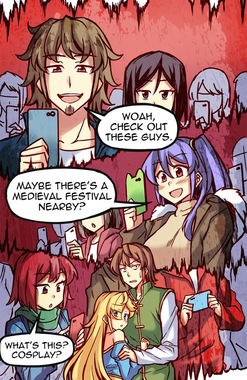 Read Everywhere & Nowhere chapter 19 image 22 on Lezhin