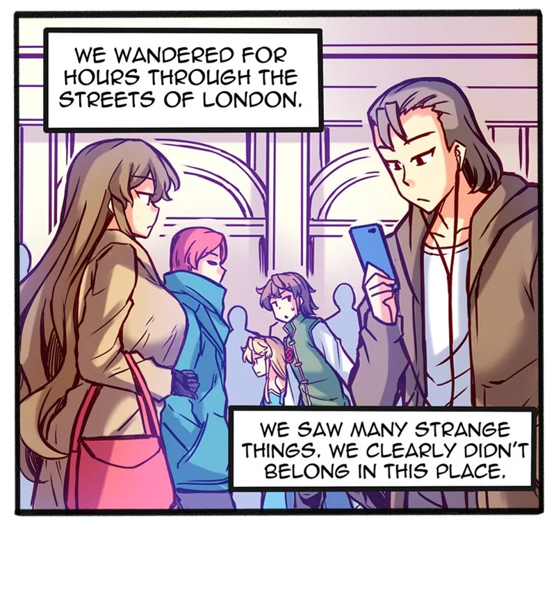 Read Everywhere & Nowhere chapter 19 image 24 on Lezhin