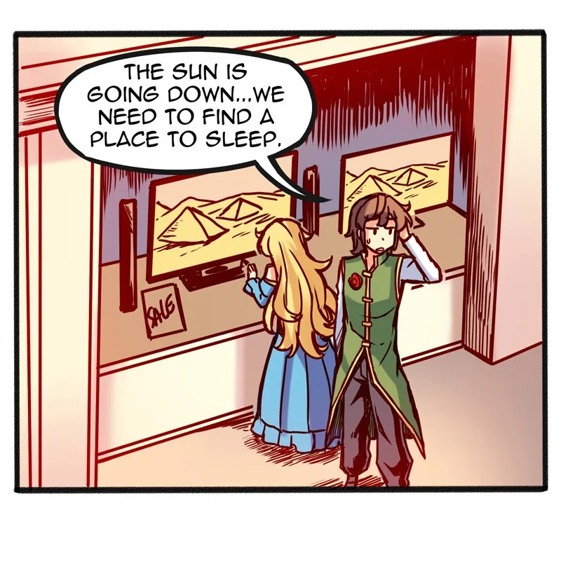 Read Everywhere & Nowhere chapter 19 image 25 on Lezhin
