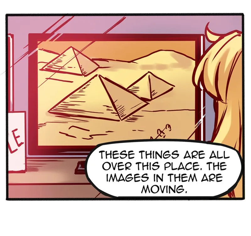 Read Everywhere & Nowhere chapter 19 image 27 on Lezhin