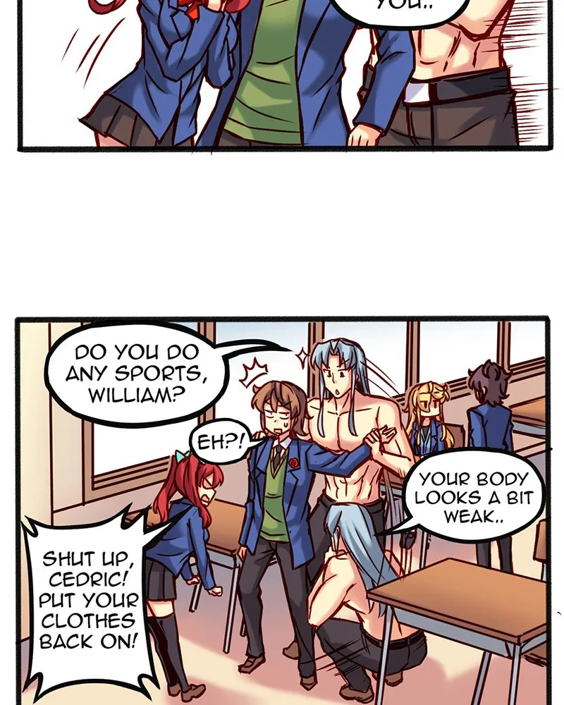 Read Everywhere & Nowhere chapter 2 image 7 on Lezhin