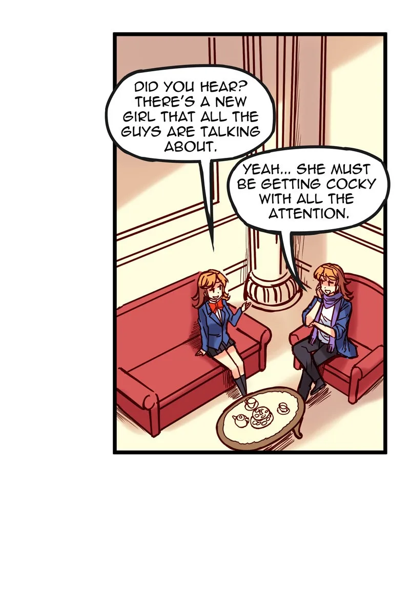 Read Everywhere & Nowhere chapter 23 image 3 on Lezhin