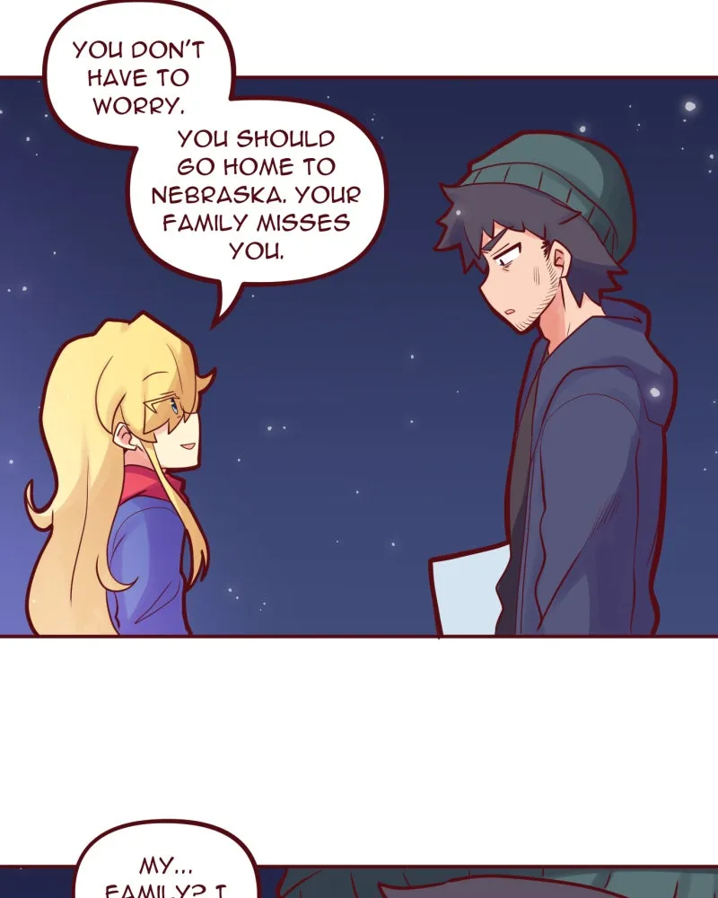 Read Everywhere & Nowhere chapter 235 image 6 on Lezhin