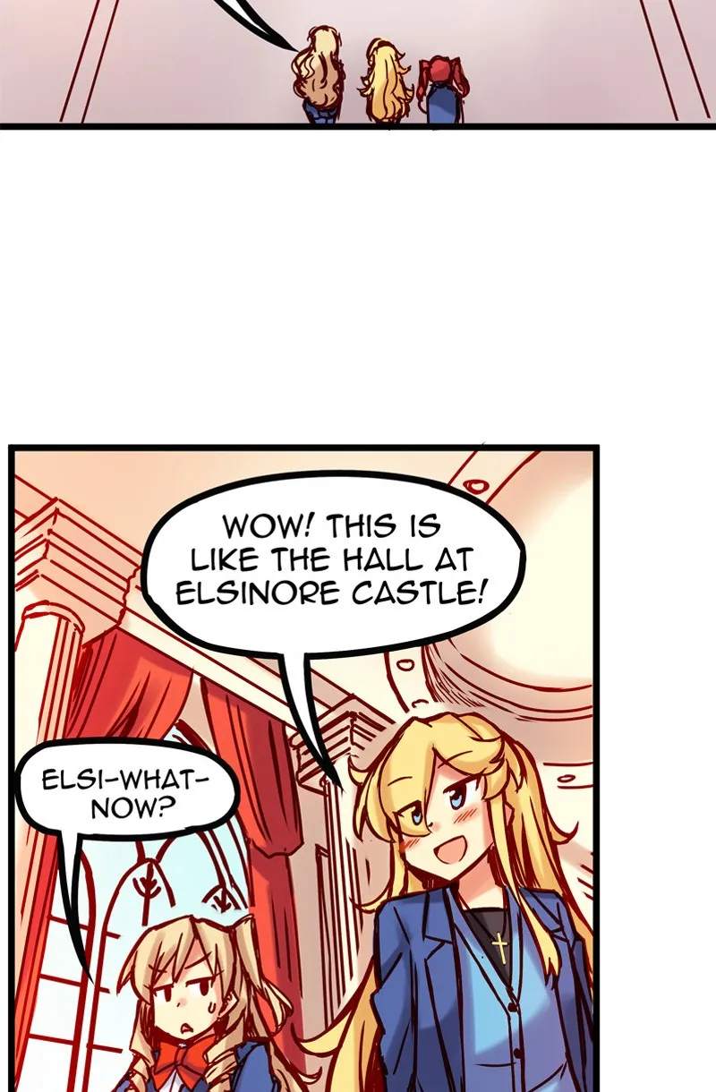 Read Everywhere & Nowhere chapter 24 image 9 on Lezhin