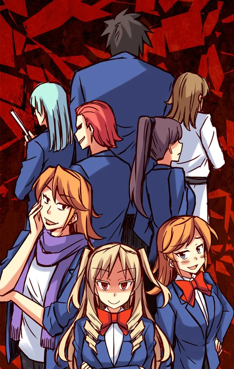 Read Everywhere & Nowhere chapter 25 image 8 on Lezhin