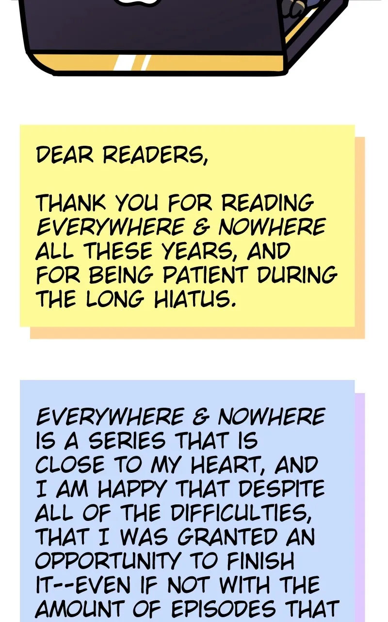 Read Everywhere & Nowhere chapter 251 image 102 on Lezhin
