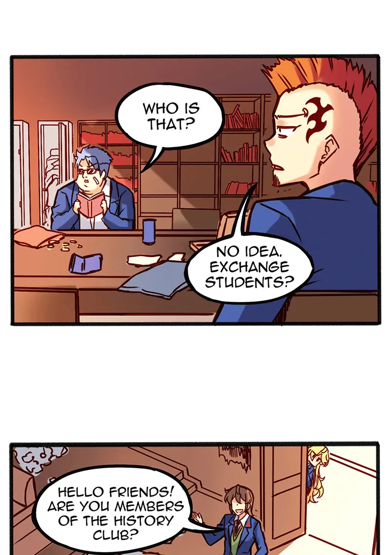 Read Everywhere & Nowhere chapter 3 image 2 on Lezhin