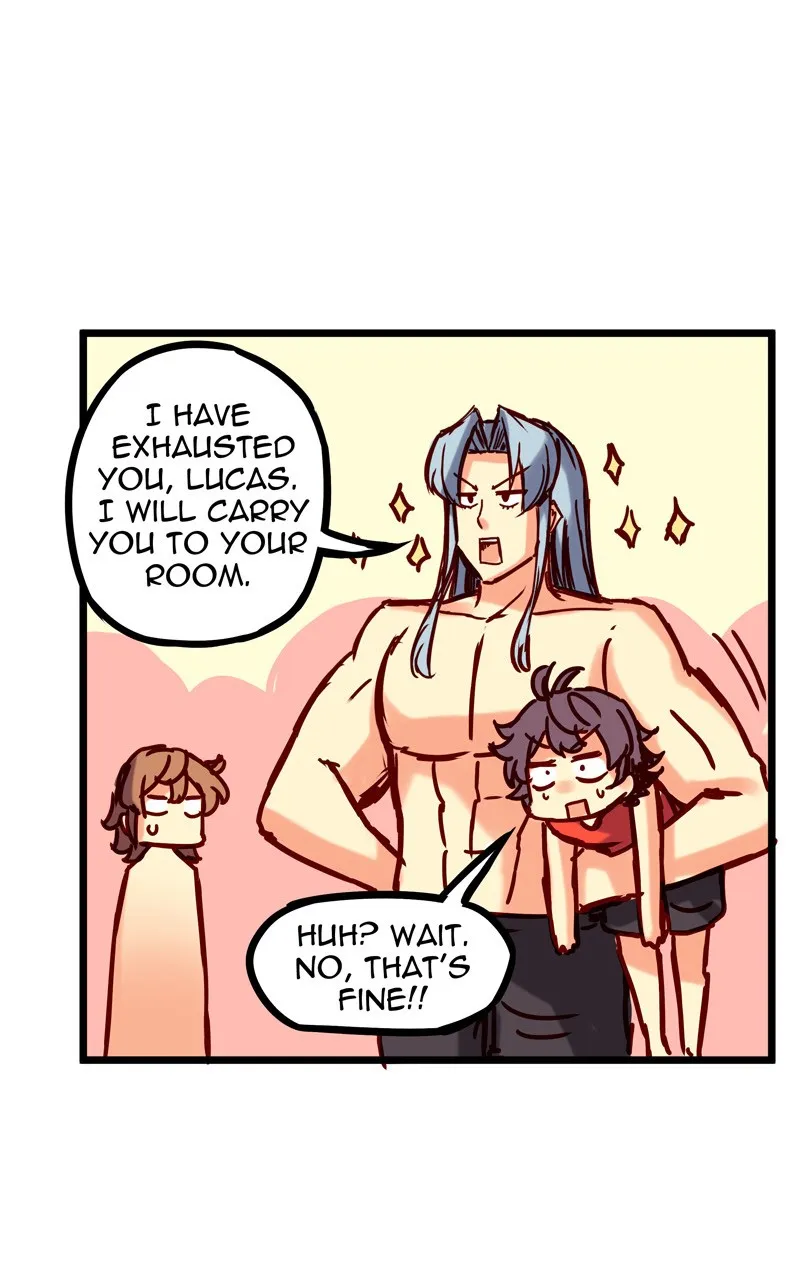 Read Everywhere & Nowhere chapter 32 image 7 on Lezhin