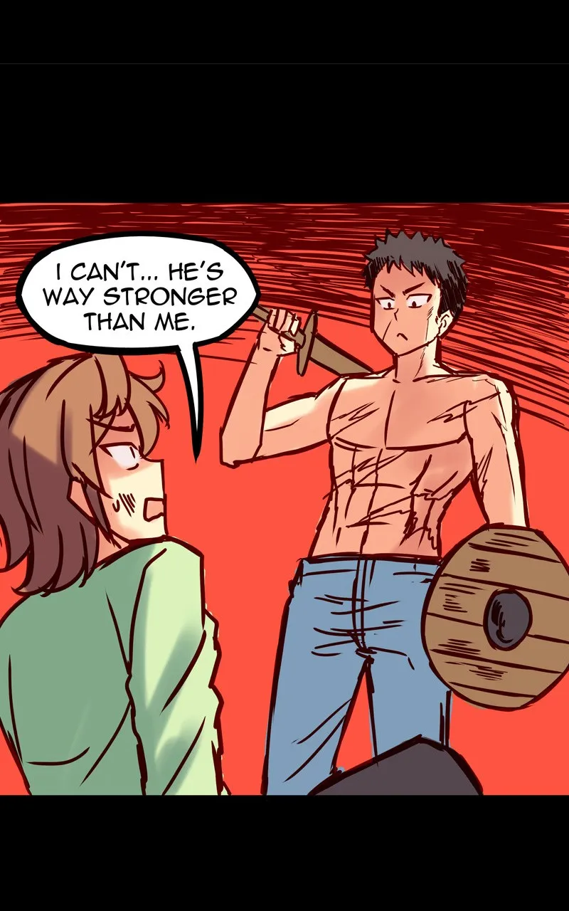 Read Everywhere & Nowhere chapter 33 image 12 on Lezhin