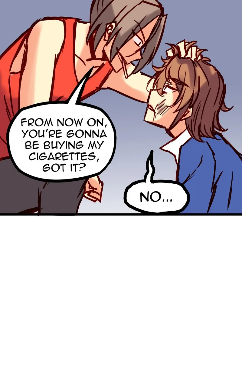 Read Everywhere & Nowhere chapter 33 image 36 on Lezhin