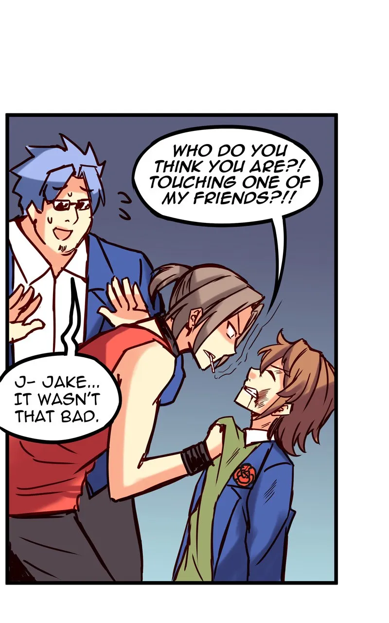 Read Everywhere & Nowhere chapter 33 image 7 on Lezhin