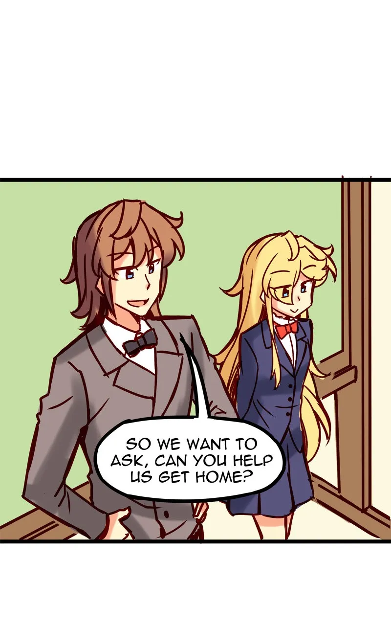 Read Everywhere & Nowhere chapter 36 image 33 on Lezhin