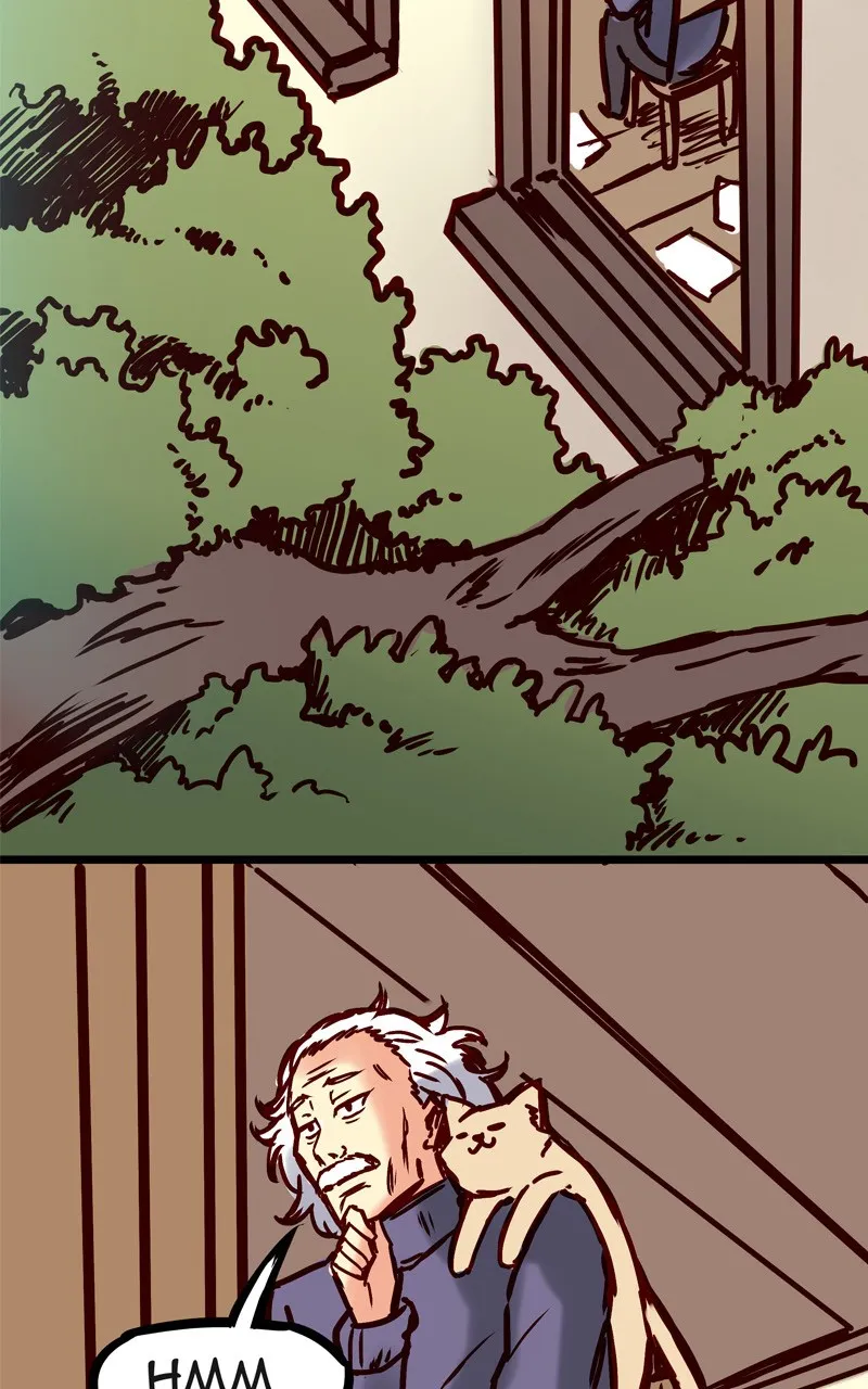 Read Everywhere & Nowhere chapter 37 image 14 on Lezhin