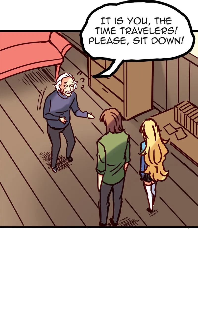 Read Everywhere & Nowhere chapter 37 image 21 on Lezhin