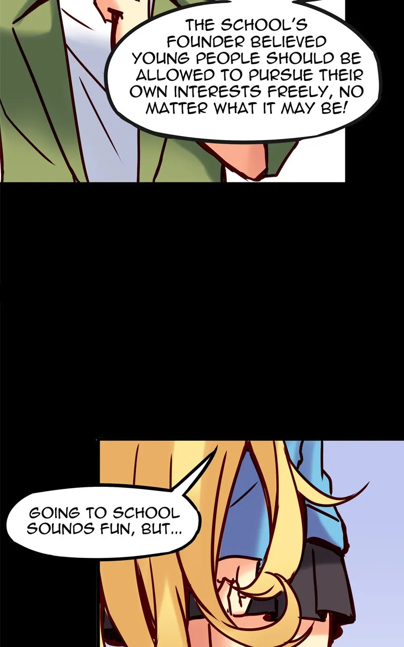 Read Everywhere & Nowhere chapter 43 image 6 on Lezhin