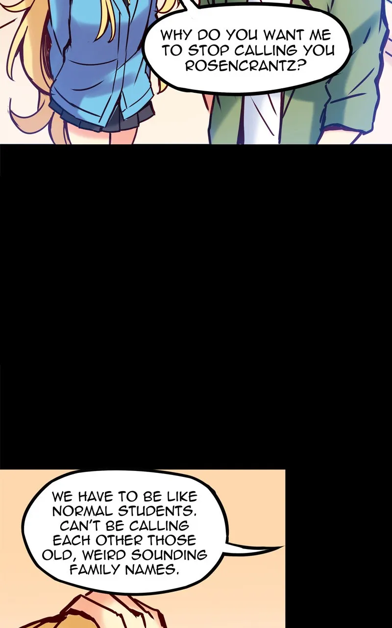 Read Everywhere & Nowhere chapter 43 image 8 on Lezhin