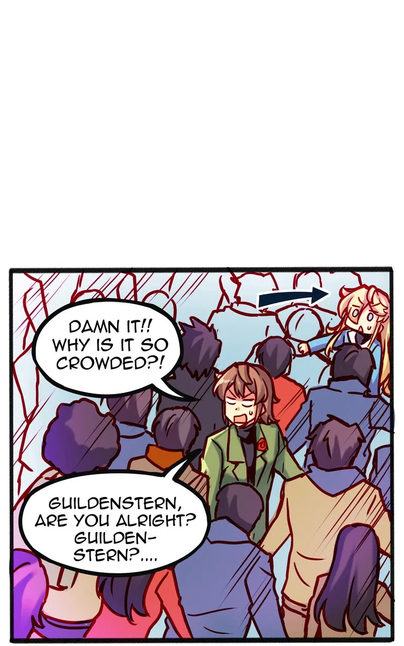Read Everywhere & Nowhere chapter 45 image 10 on Lezhin