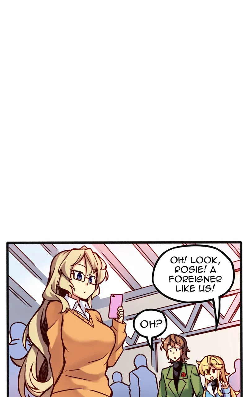 Read Everywhere & Nowhere chapter 45 image 19 on Lezhin