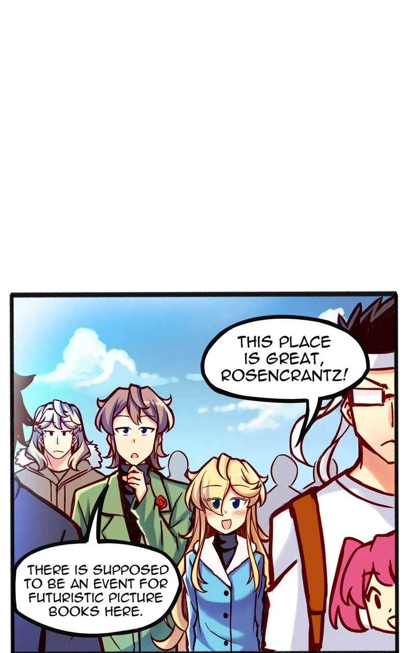 Read Everywhere & Nowhere chapter 45 image 8 on Lezhin