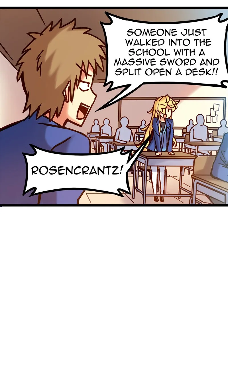 Read Everywhere & Nowhere chapter 48 image 2 on Lezhin