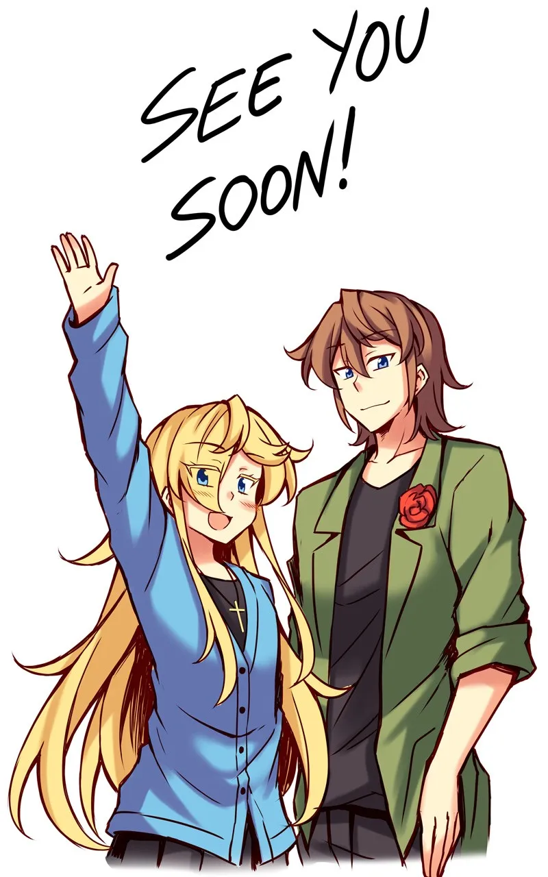 Read Everywhere & Nowhere chapter 49 image 34 on Lezhin