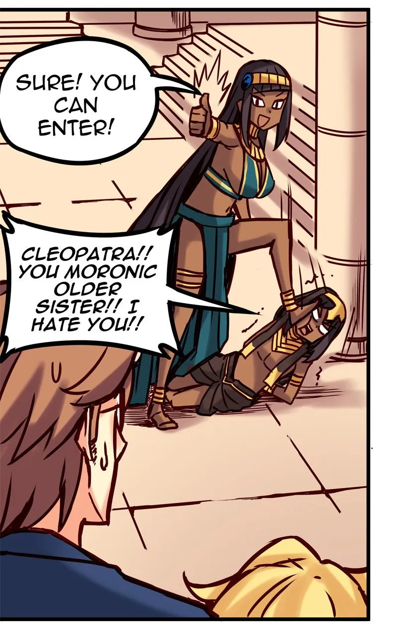 Read Everywhere & Nowhere chapter 56 image 19 on Lezhin