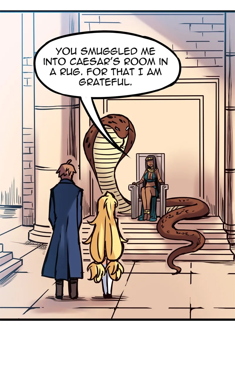 Read Everywhere & Nowhere chapter 56 image 3 on Lezhin
