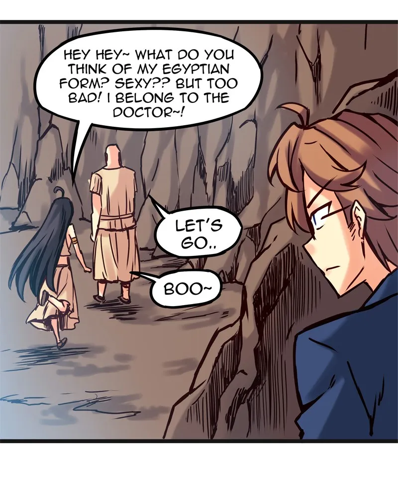 Read Everywhere & Nowhere chapter 59 image 9 on Lezhin