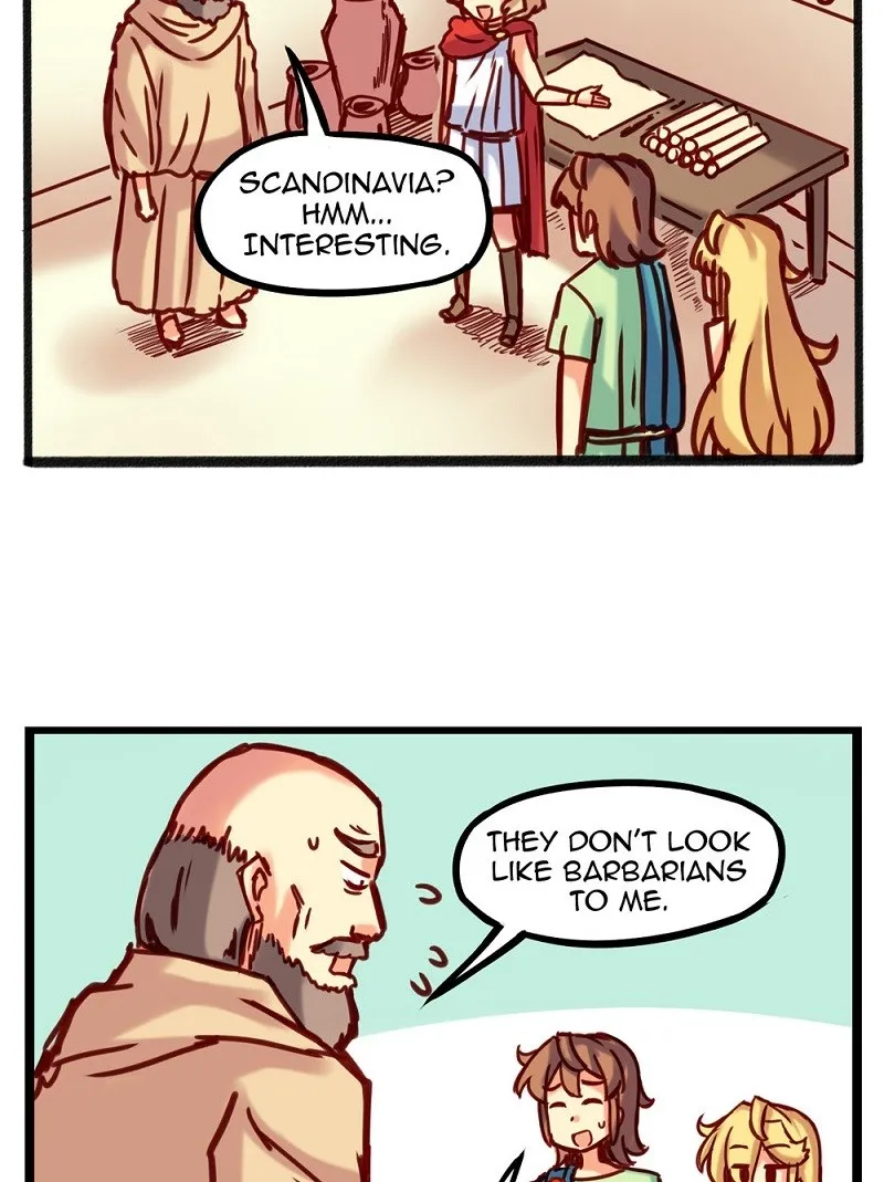 Read Everywhere & Nowhere chapter 6 image 8 on Lezhin