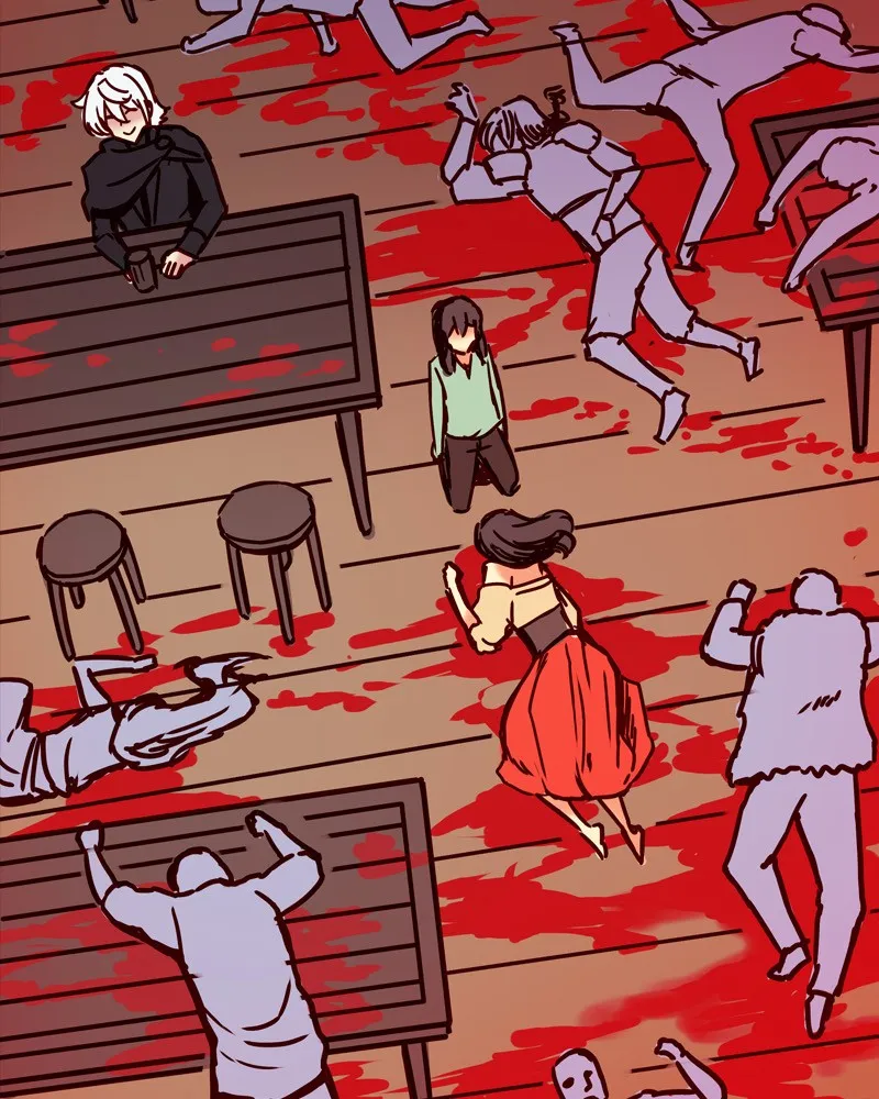 Read Everywhere & Nowhere chapter 67 image 16 on Lezhin