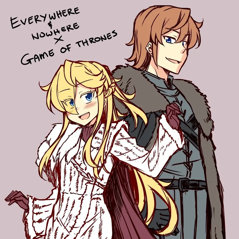 Read Everywhere & Nowhere chapter 7 image 22 on Lezhin
