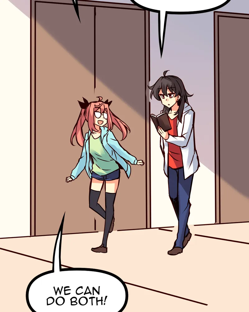 Read Everywhere & Nowhere chapter 75 image 18 on Lezhin