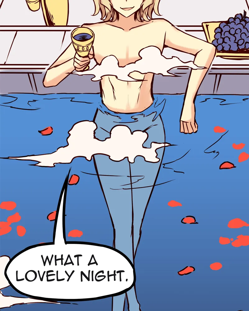 Read Everywhere & Nowhere chapter 78 image 22 on Lezhin