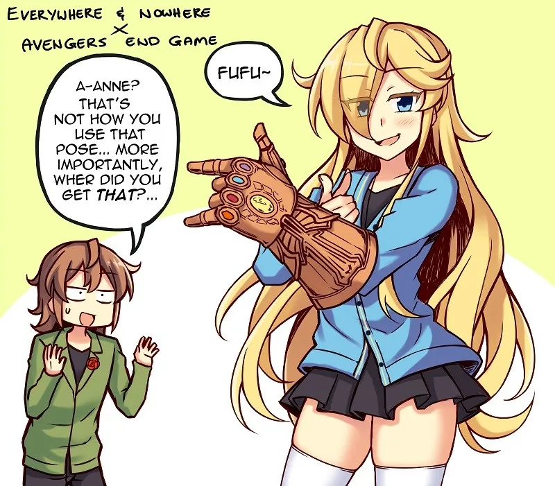 Read Everywhere & Nowhere chapter 8 image 22 on Lezhin