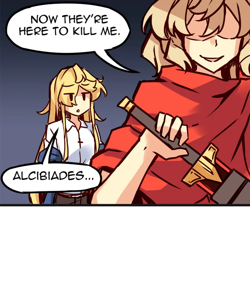 Read Everywhere & Nowhere chapter 80 image 21 on Lezhin