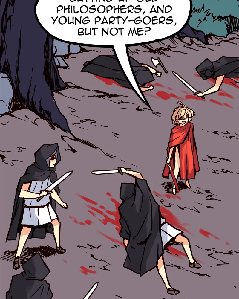 Read Everywhere & Nowhere chapter 82 image 18 on Lezhin