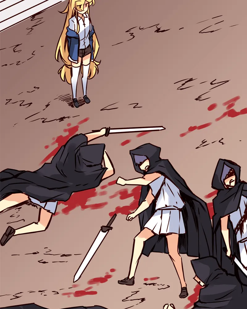 Read Everywhere & Nowhere chapter 82 image 3 on Lezhin