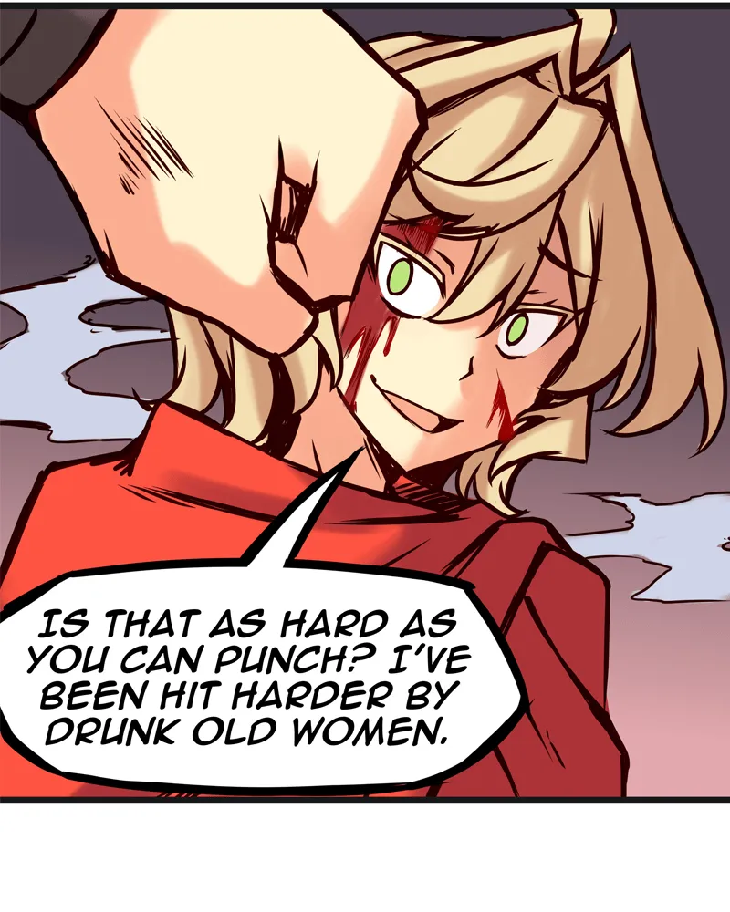 Read Everywhere & Nowhere chapter 88 image 35 on Lezhin