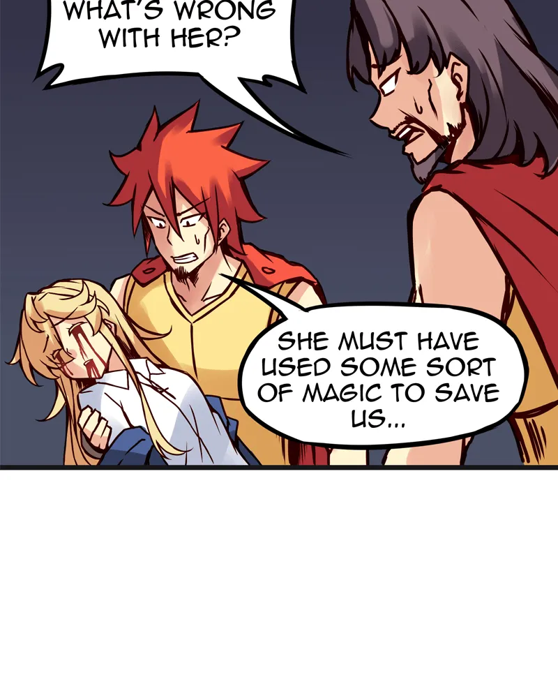 Read Everywhere & Nowhere chapter 94 image 8 on Lezhin