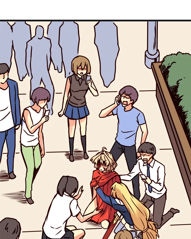 Read Everywhere & Nowhere chapter 95 image 30 on Lezhin