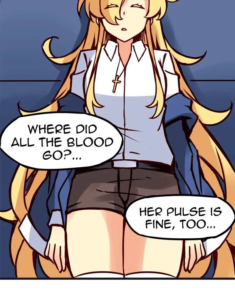Read Everywhere & Nowhere chapter 97 image 8 on Lezhin