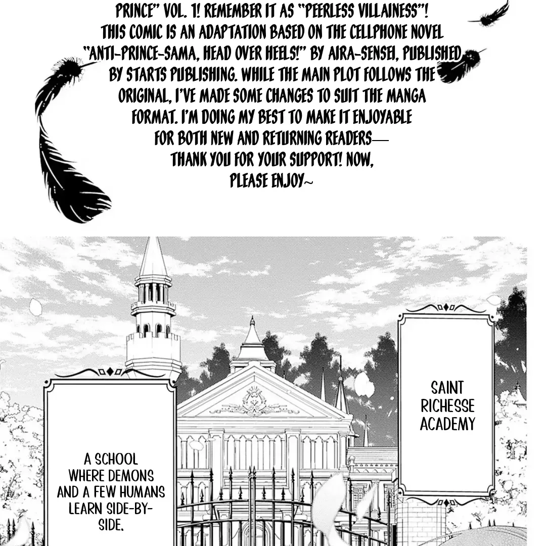 Evil Beauty and the Devil Prince Chapter 1 page 12 - 