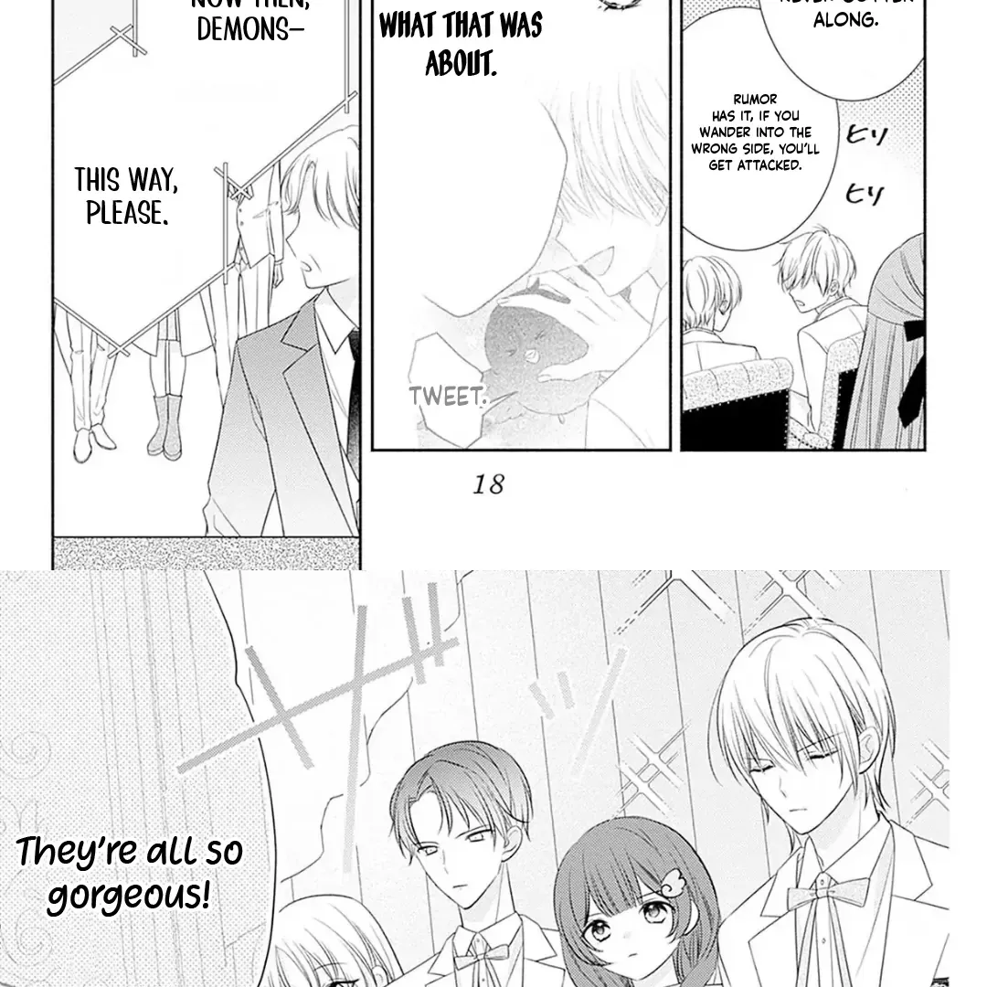 Evil Beauty and the Devil Prince Chapter 1 page 31 - 