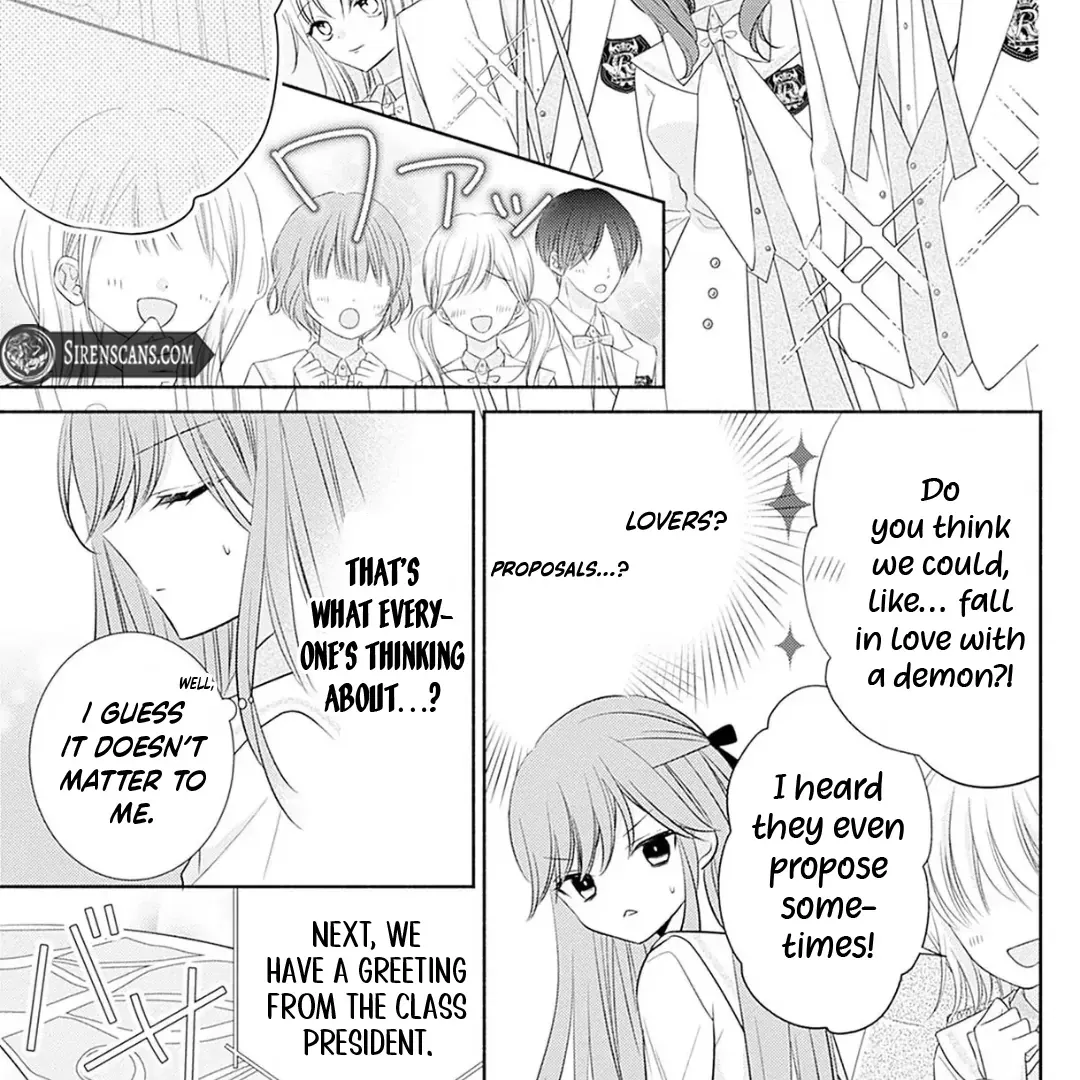 Evil Beauty and the Devil Prince Chapter 1 page 32 - 