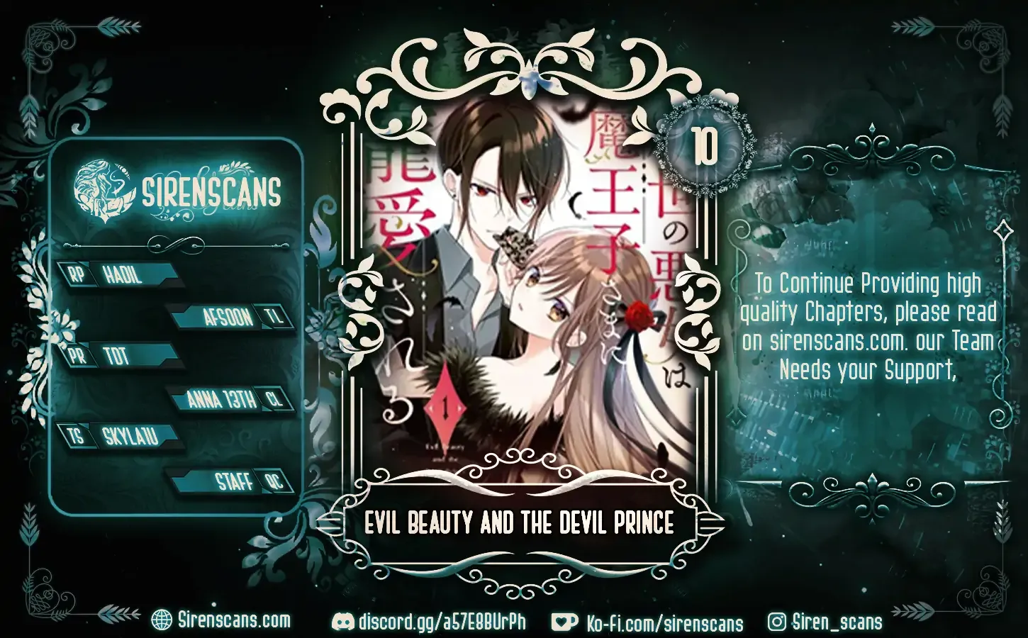 Evil Beauty and the Devil Prince Chapter 10 page 3 - 