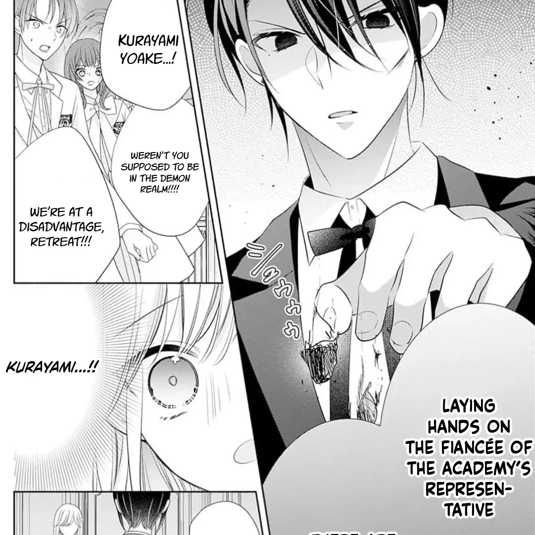 Evil Beauty and the Devil Prince Chapter 10 page 59 - 
