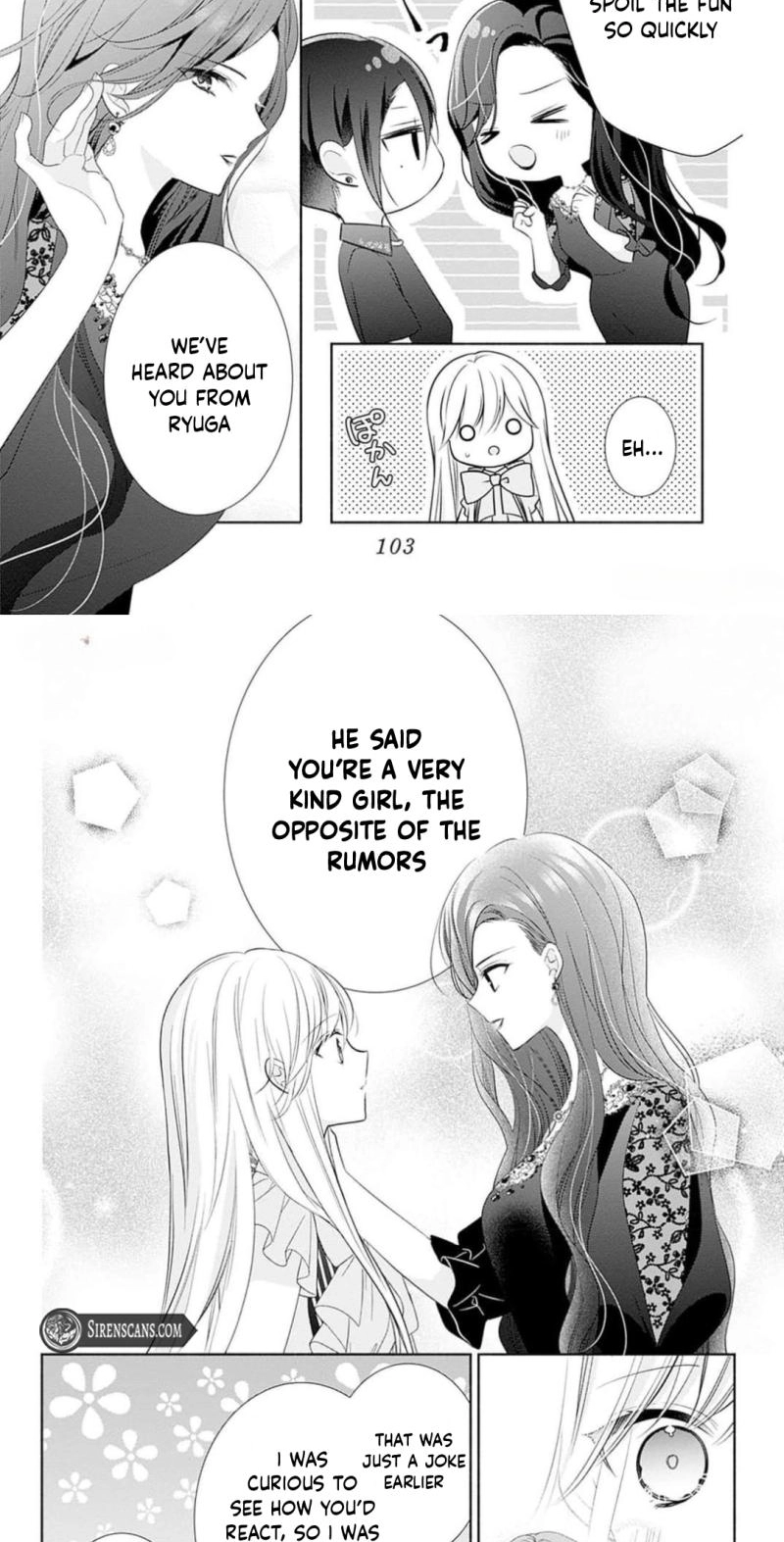 Evil Beauty and the Devil Prince Chapter 11 page 12 - 