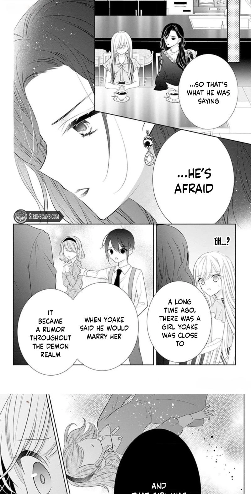 Evil Beauty and the Devil Prince Chapter 11 page 22 - 